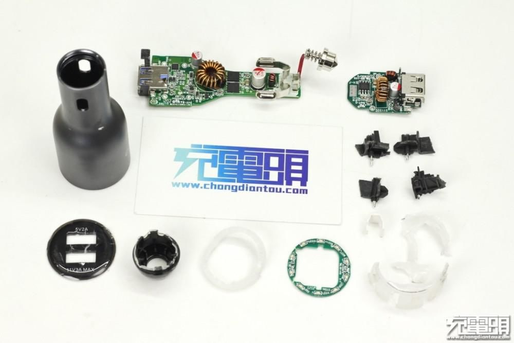  33W闪充|拆解报告：VIVO 33W FlashCharge2.0闪充车充