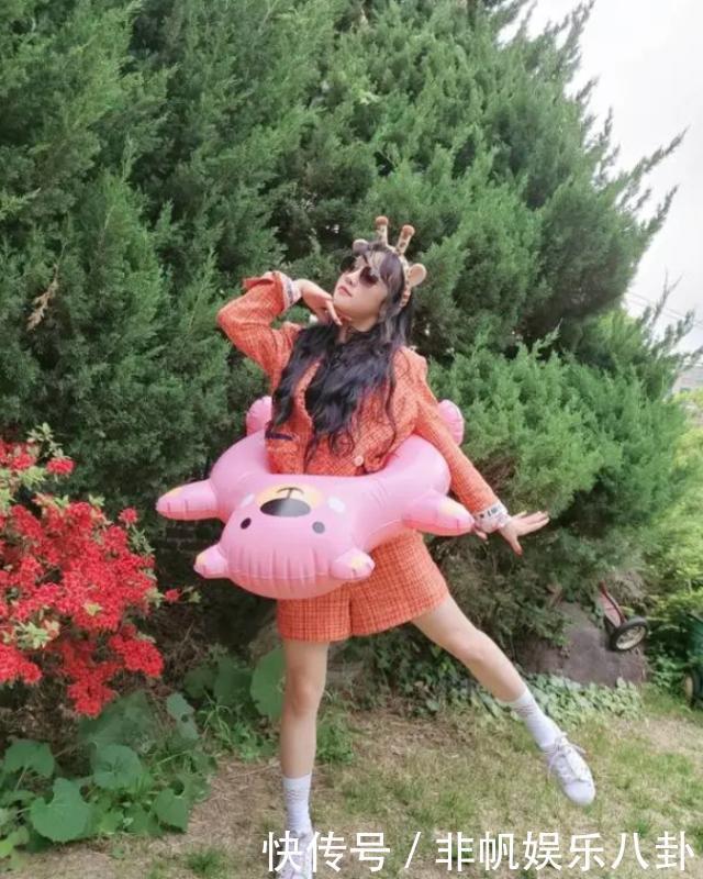 脱粉|本以为宋雨琦减肥成功,谁知穿上“奶油袜”,看完小腿我脱粉了