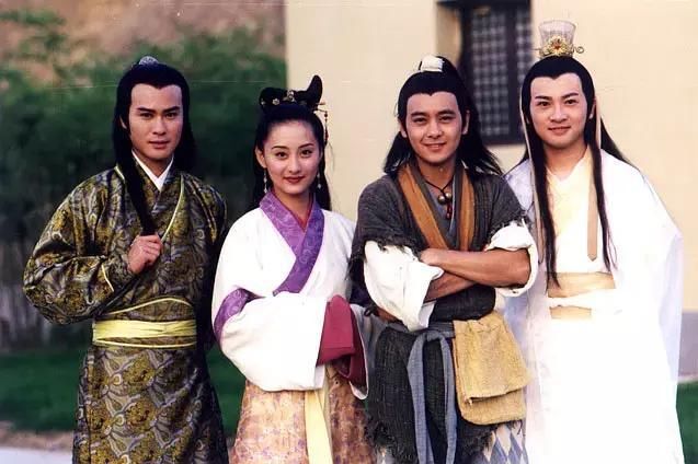  这一|童年超爱的武侠片《绝代双骄》，这一版的邀月简直太惊艳了！