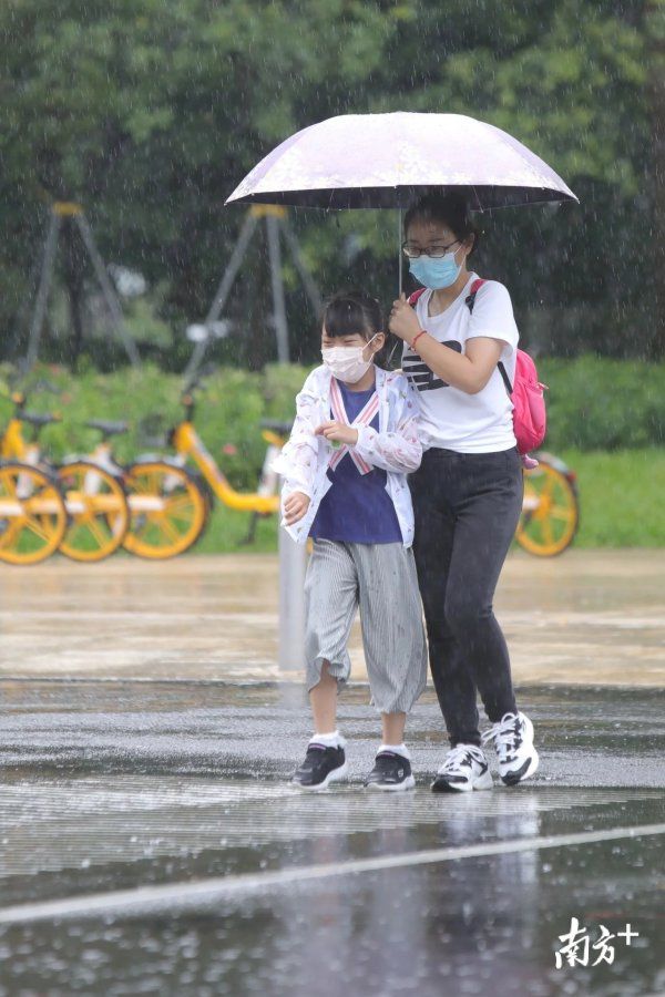 拉克|台风“森拉克”离去后，广东迎来又一次强降雨