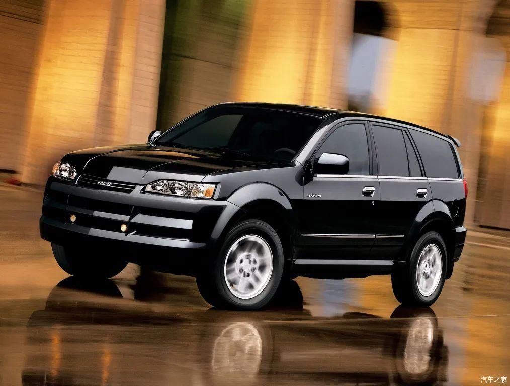  档案|四驱档案|图鉴，五十铃都有哪些硬派车？