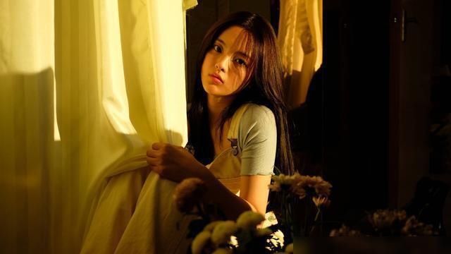  影视作品|演员杨超越，青春美少女，期待她更多的影视作品，来看美照