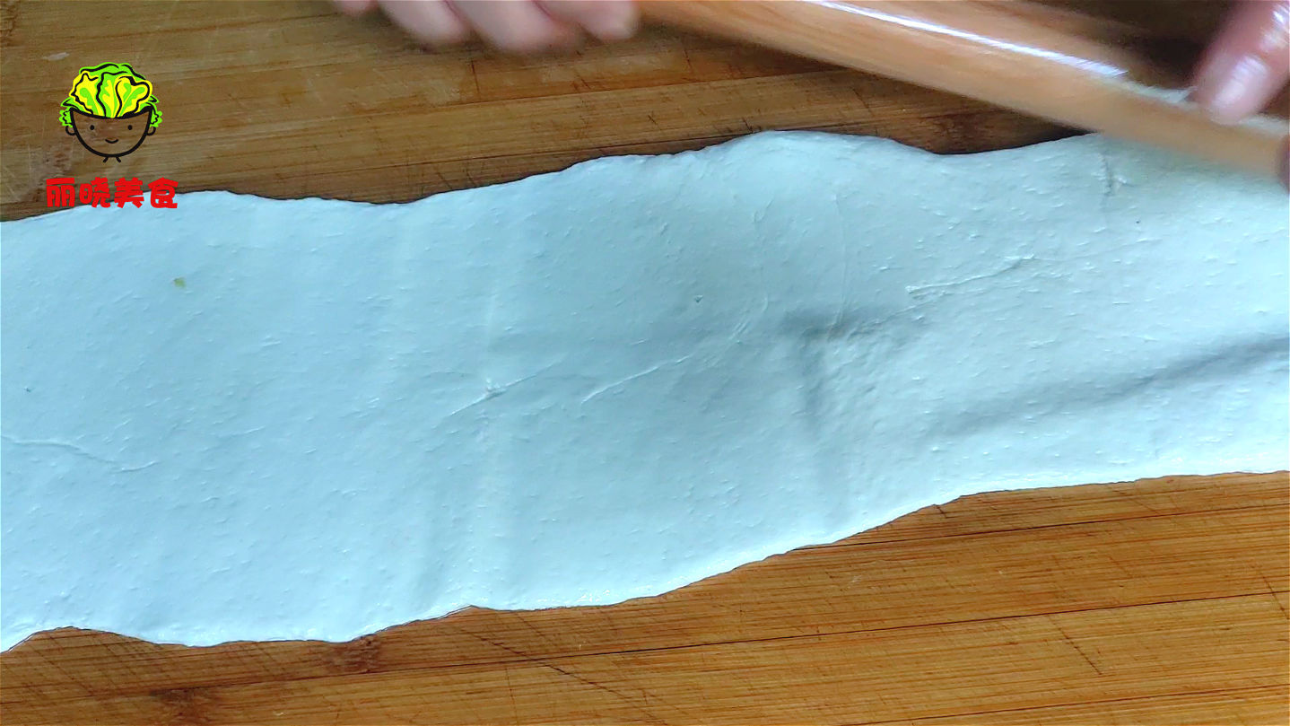 面团|家有糯米粉可以这样做,不蒸不煮不烙,酥脆可口,妥妥的懒人早餐