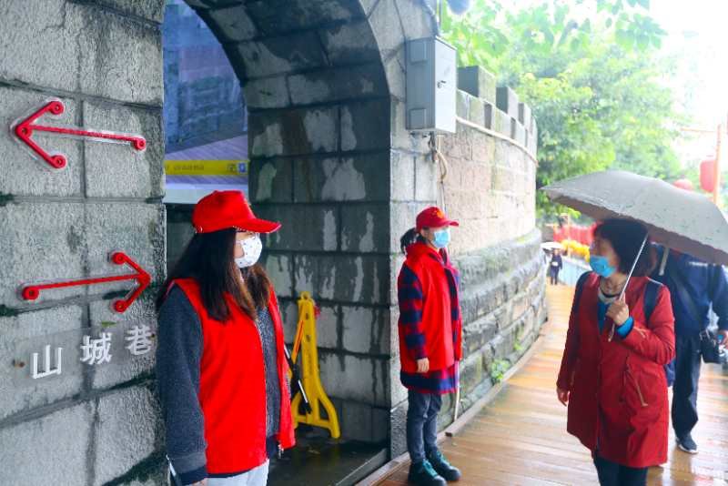 闪光|长假中,这些闪光的身影