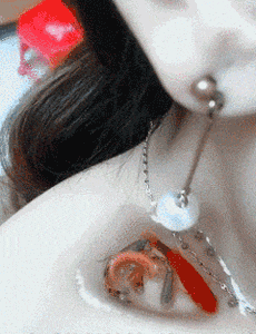 GIF|搞笑GIF:花手,谁敢来跟我比花手