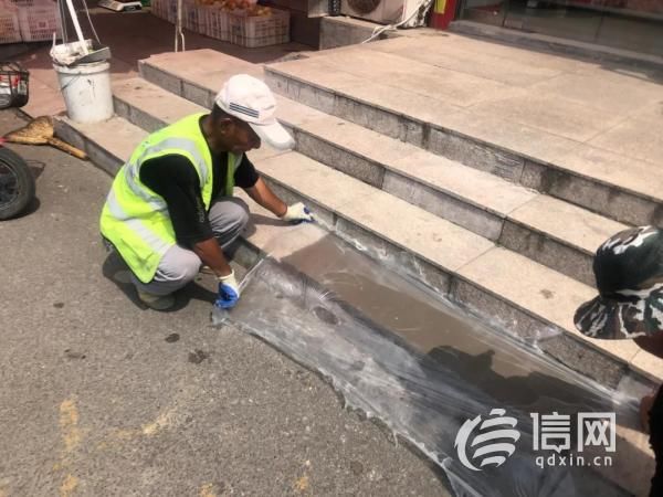  金家|金家岭街道持续开展整治提升活动 让居民生活更舒适