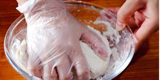 气泡|不用发面,不用烫面,教你做气泡饼,个个鼓大泡,放凉了也不硬