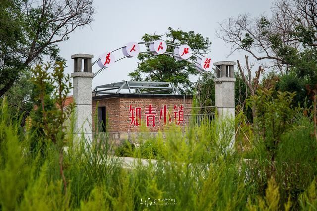  小镇|黄河入海口最后一个小镇，复建的孤岛汽车站，回到曾经的激情岁月