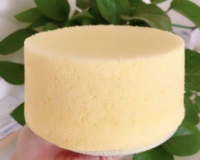  蛋糕|蒸蛋糕（戚风做法）6寸