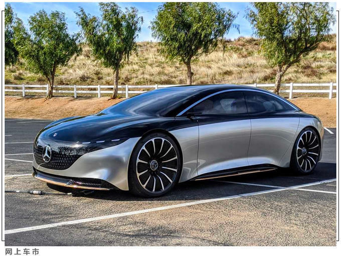  旗舰|续航超700km！奔驰旗舰轿车EQS曝光 轿跑风格设计