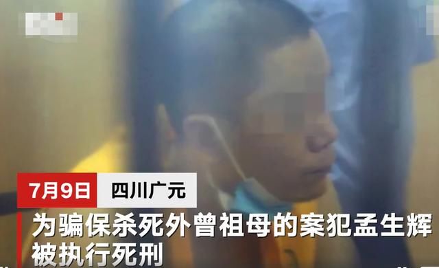  老太婆|男子为骗保撞死外曾祖母被执行死刑：作案前多次查询撞死老太婆赔多少钱