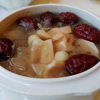 红红|这样做莲莲红红银耳汤,比饭店里的还好吃