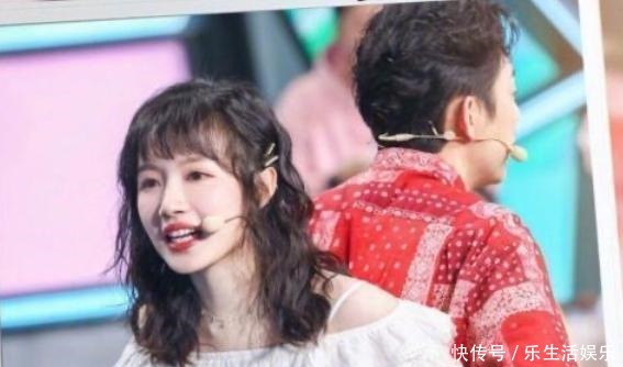 全程|《快本》最“讨厌”女主持,全程粘在何炅身上,还背靠背求安慰