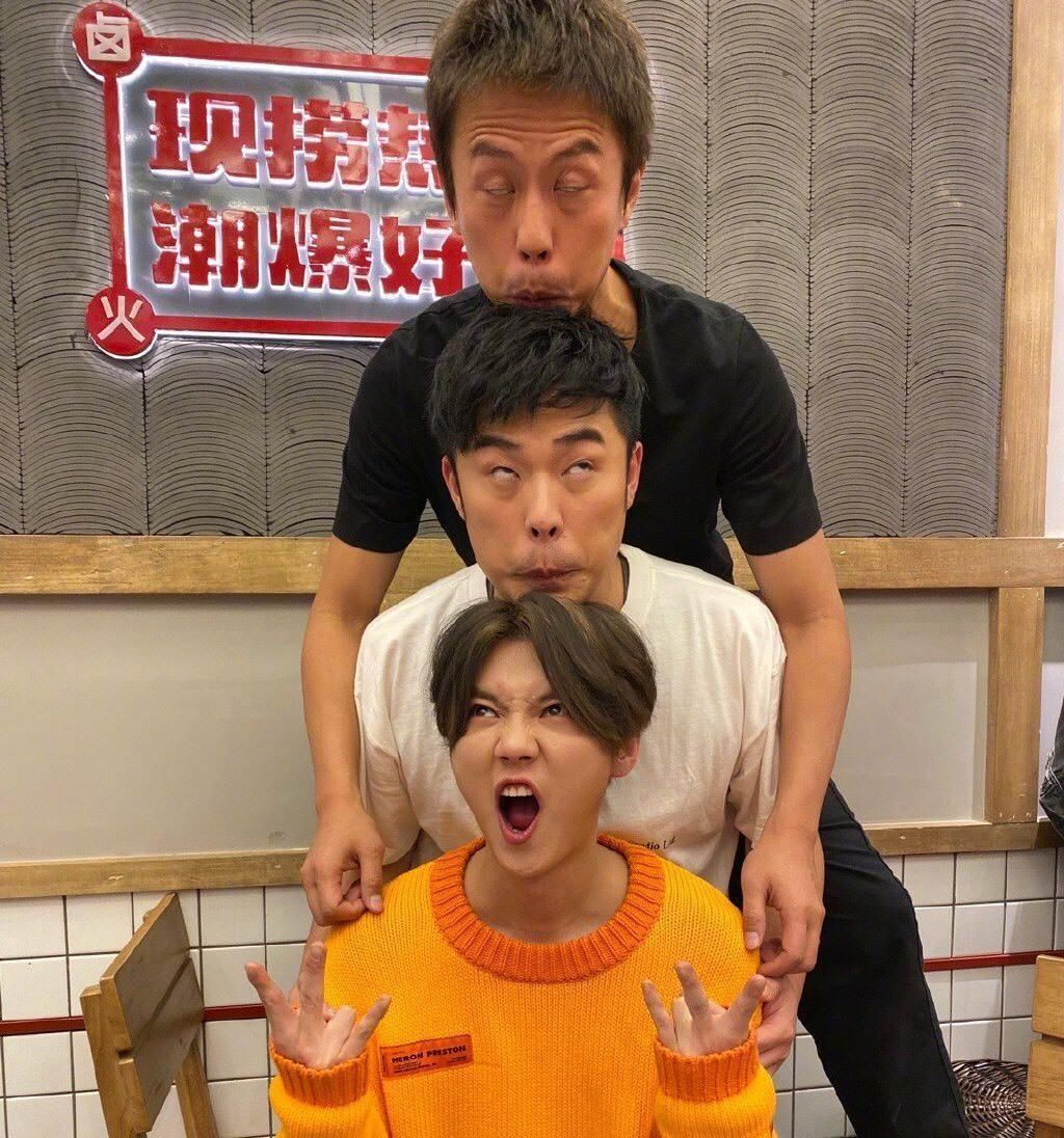  建议|鹿晗、邓超、陈赫的新综艺节目, 陈赫吐槽邓超太烦, 建议换掉