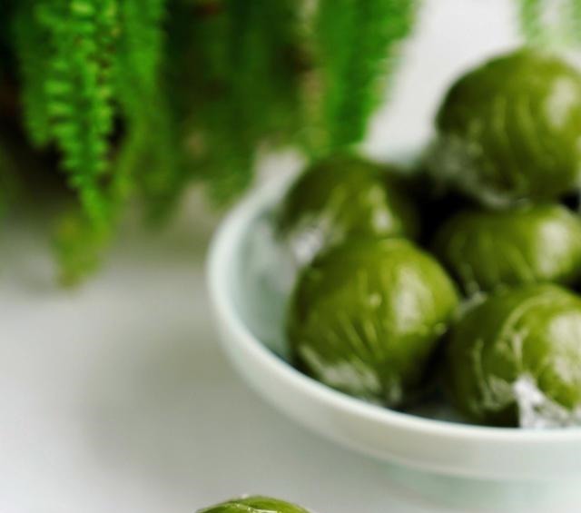 艾草|分享一个我常用的青团配方,照着做蒸好的保证不会塌,一次就成功