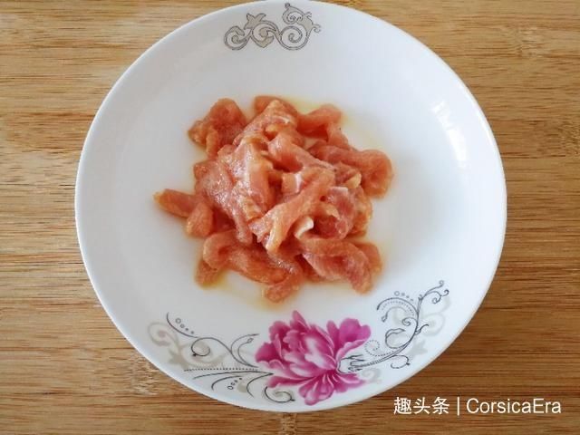 肉丝|教你做家常下饭菜三丝炒肉丝!