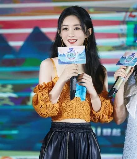 赵丽颖|中餐厅第四季来了,赵丽颖超飒造型简直太可了吧