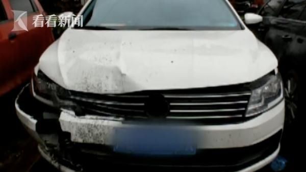  垃圾池|轿车为掩盖肇事撞向垃圾池却被这些线索拆穿