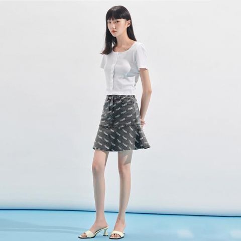  半身裙|穿半身裙不好看？那是因为没掌握这三个技巧