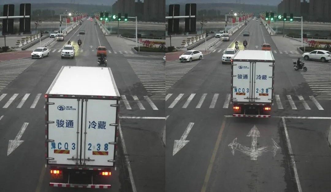 整治|洛宁交警持续整治渣土车 打赢蓝天保卫战