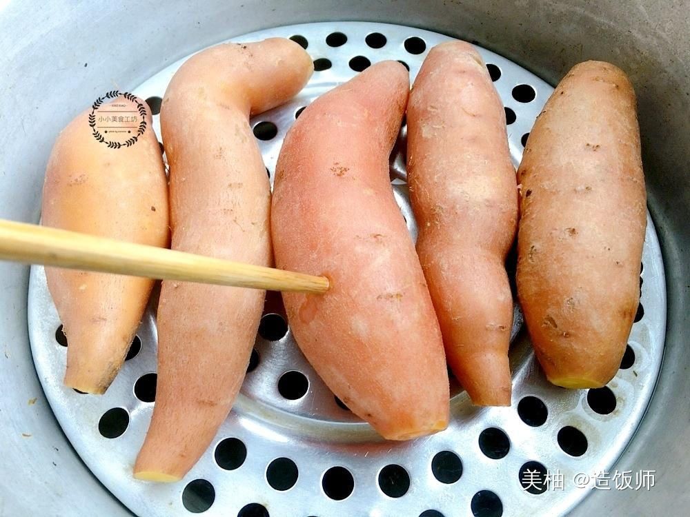  红薯|蒸红薯时，直接上锅蒸就废了！教你4招，保证个个香甜，无水汽味