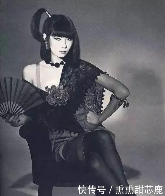 亚洲|她是性感又危险的东瀛美人，也是首位在巴黎时装周走秀的亚洲超模