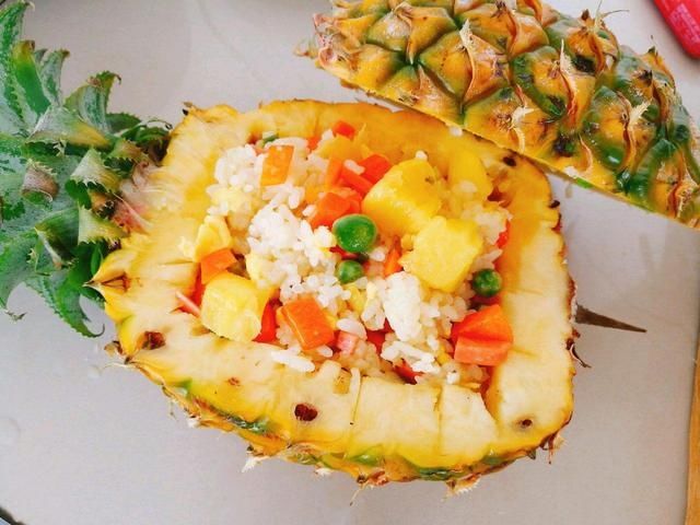  菠萝饭|别再为孩子的假期美食犯愁了，新款“哄娃”美食get起来