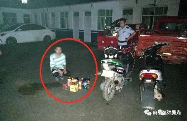  小偷|黔东南5初中生深夜“炸街”被抓，一查居然还是小偷