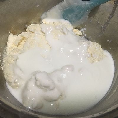 蛋糕|火龙果渐变酸奶奶酪慕斯蛋糕