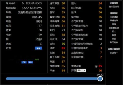  实况足球|【精选】下周兑换或是强队！实况足球俄罗斯＆荷兰＆英格兰精选球员纸面简析！