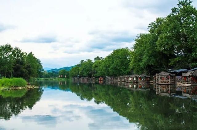 天台山|四川成都秘藏的千年古城，又仙又美又凉快，一眼便会爱上
