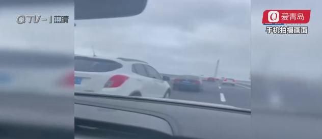  高速公路|高速路上别车、矿泉水瓶互砸车辆…什么仇什么怨？