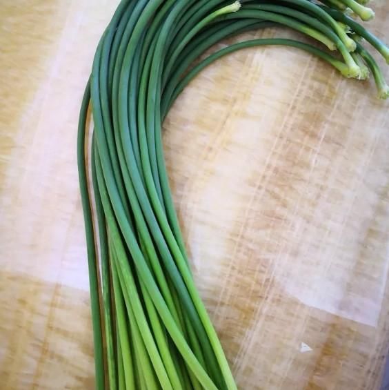 蒜台中|这菜一周吃3次,孩子体质好不生病,女生降脂洁胃,5块钱炒一盘