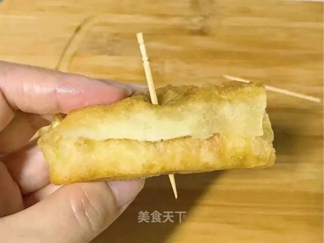  老少皆宜|早餐剩的油条，还能这样吃！做法简单，老少皆宜！上班族看过来啦