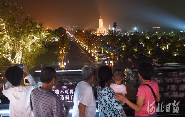  正定|河北正定古城：越夜越精彩