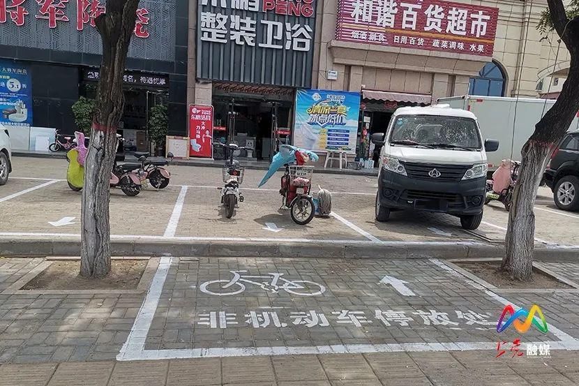 按规定|曝光台 | 按规定停放车辆很难吗？