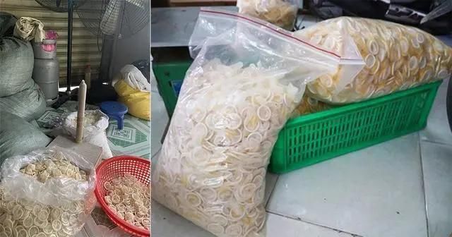 用过的避孕|收购二手避孕套,重新包装出售!查到32万只