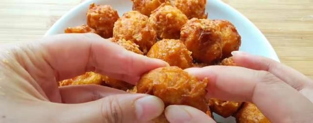  柔软|只需这两招, 保证你炸出的胡萝卜丸子外酥里软, 放凉了也柔软好吃