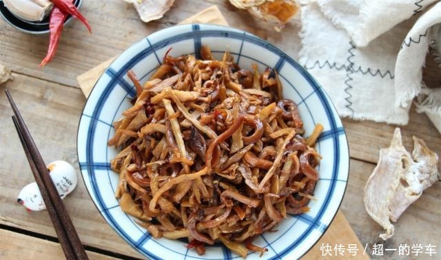 鱿鱼干|这菜一年四季都可以吃,开胃促食欲,每次做米饭都要多蒸两碗