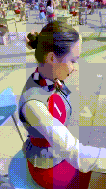 气死我了|搞笑GIF:哦买噶的,这是让我怎么吃?气死我了!