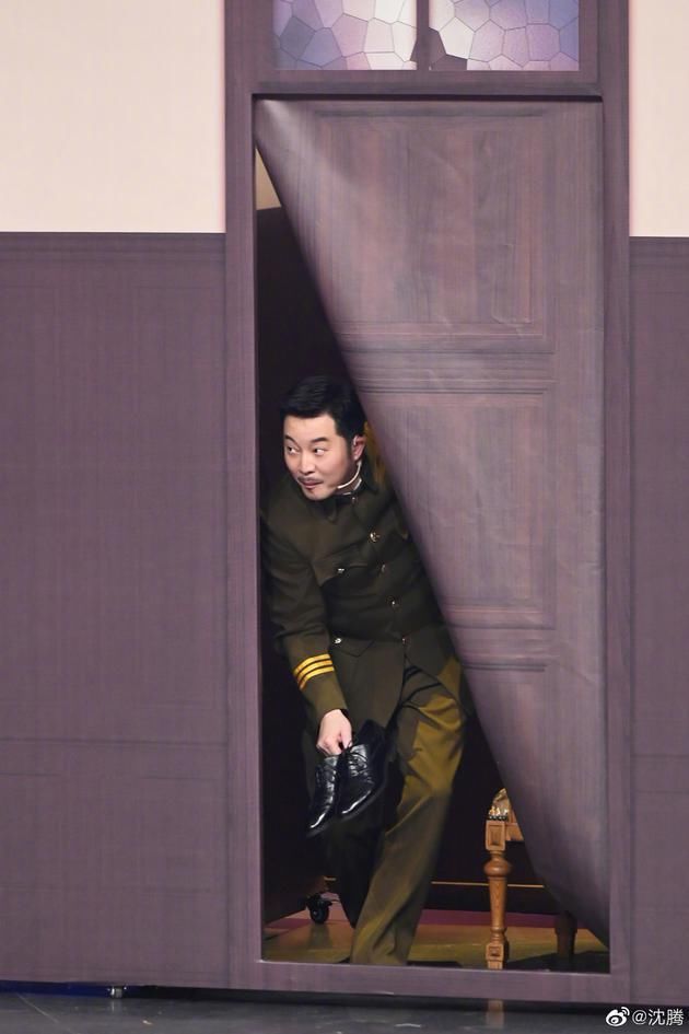  颜值|综艺界颜值“担当”沙溢沈腾的幽默感如此迷人