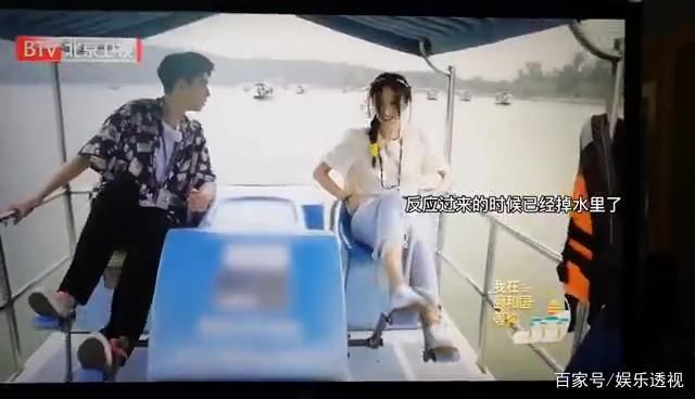  手机|郑爽手机掉湖里了,反应过于真实戳中笑点,与王鹤棣对话引大笑