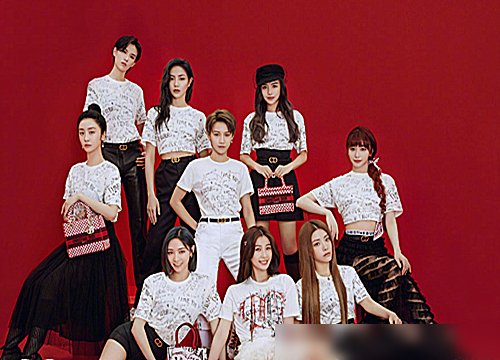  硬糖|最美偶像排名：R1SE断层第二，THE9第三，硬糖少女跟粉墨并列