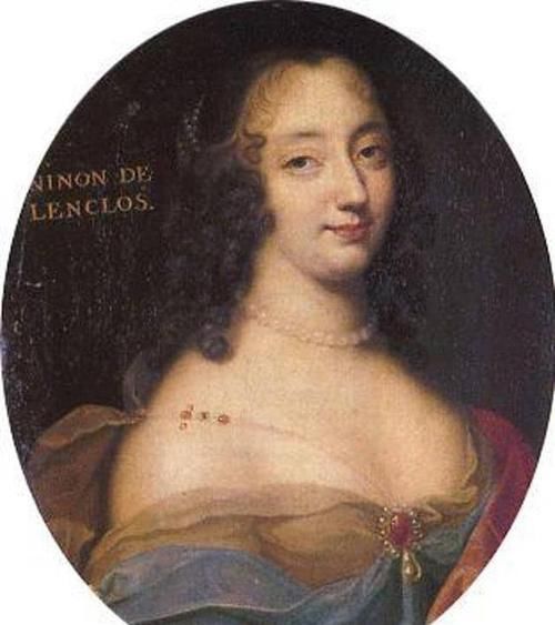 尼农|传奇的法国妓女，连上流社会的妇女，也受到过她的“服务”