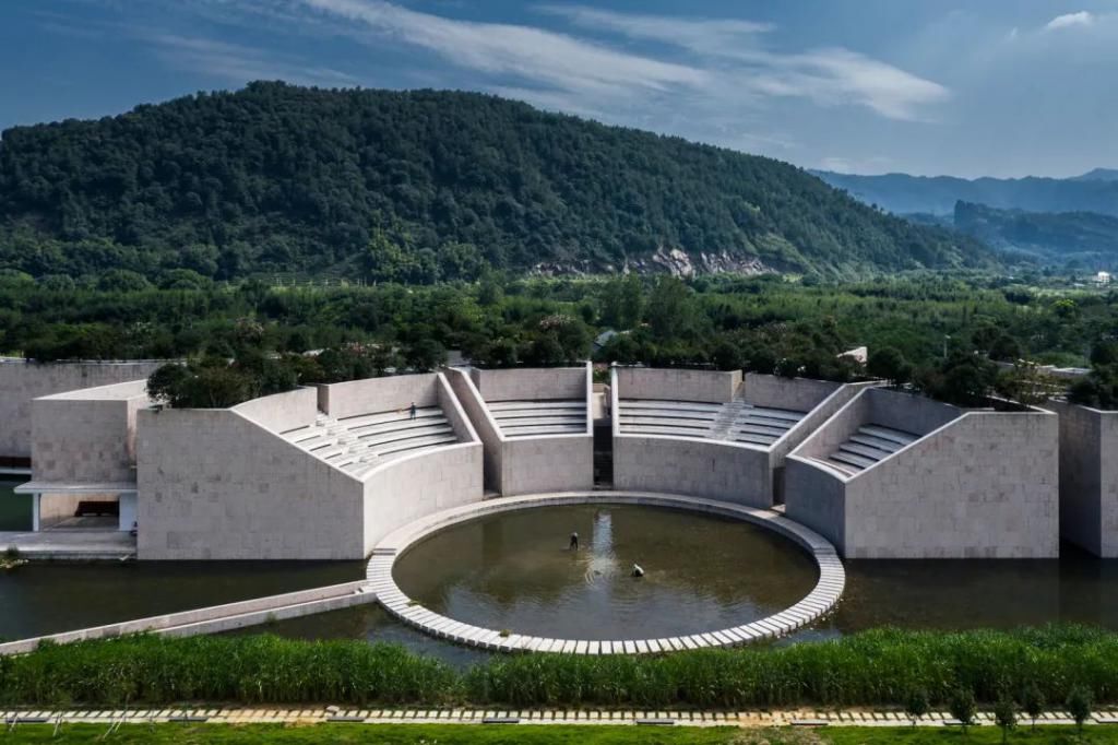  乡村|DnA建筑事务所的10个实践：公共建筑的针灸介入，是一种修复