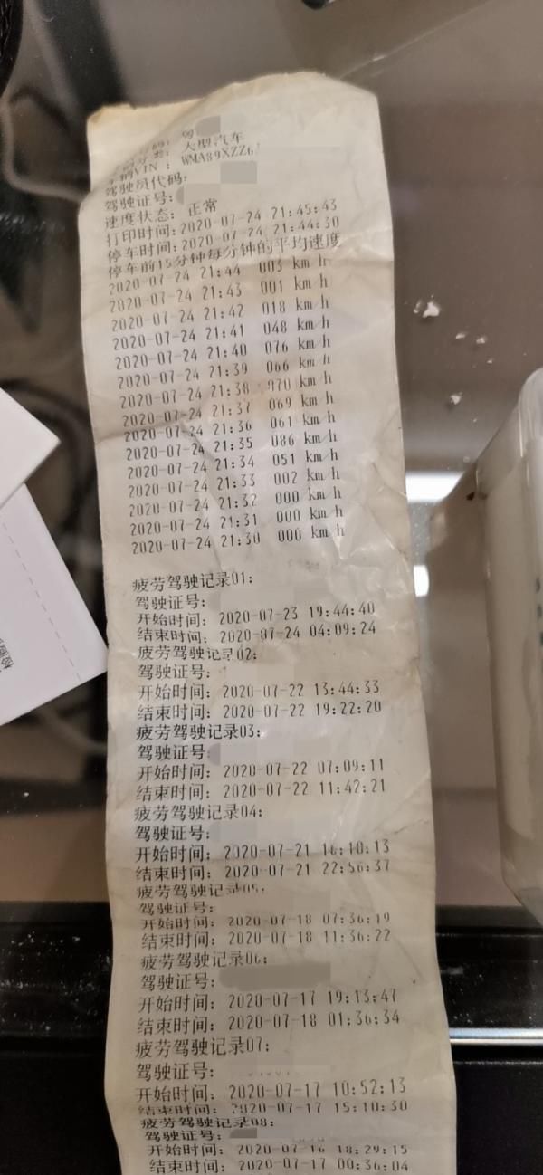  眯眼|开车时，一眯眼……