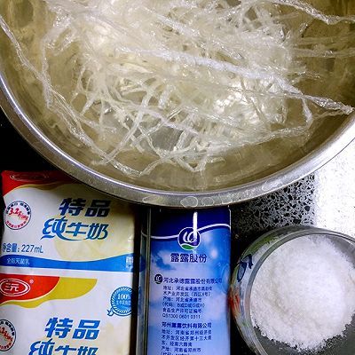  杏仁豆腐|桂花杏仁豆腐