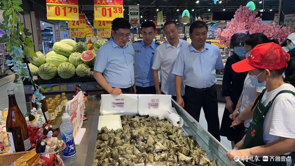 假期不放“粽”！开发区开展端午节食品安全暨过度包装专项检查