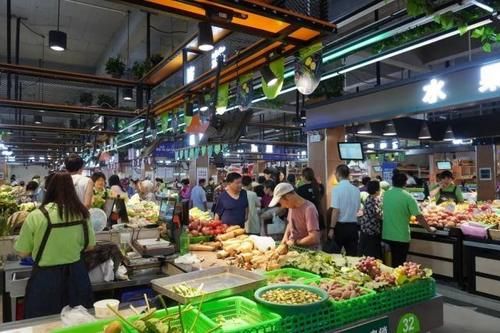 菜场|小菜店开到菜场门口,农贸市场生意如何保障?