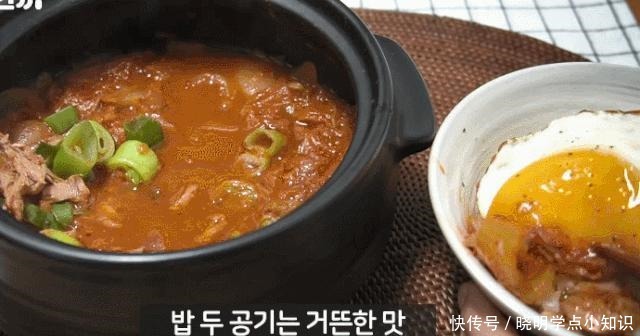 曝光|一个韩国男精英的独居生活曝光做一份蛋炒饭,6500万人围观